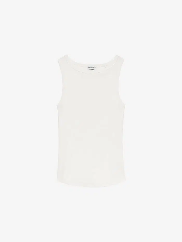 Classic rib singlet - Afbeelding 4