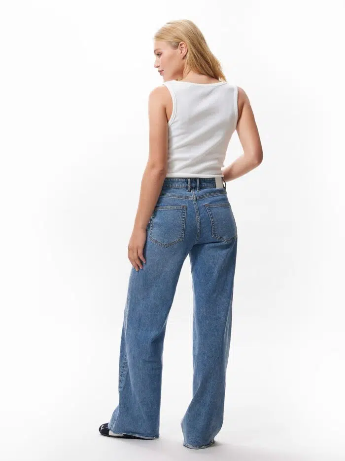Classic rib singlet - Afbeelding 6