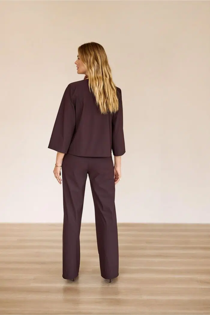 Lexie bonded trousers - Afbeelding 4