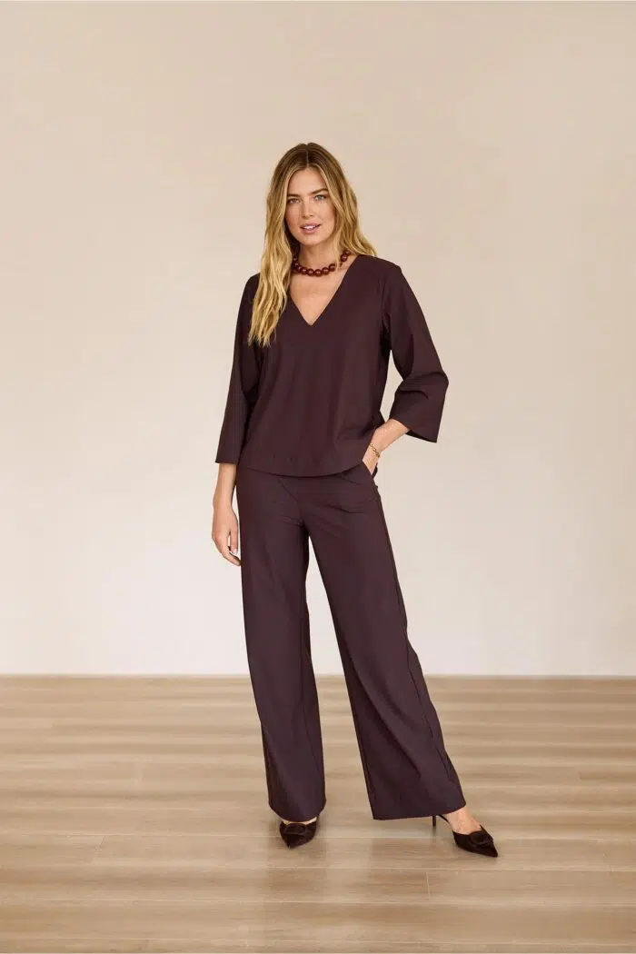 Lexie bonded trousers - Afbeelding 5