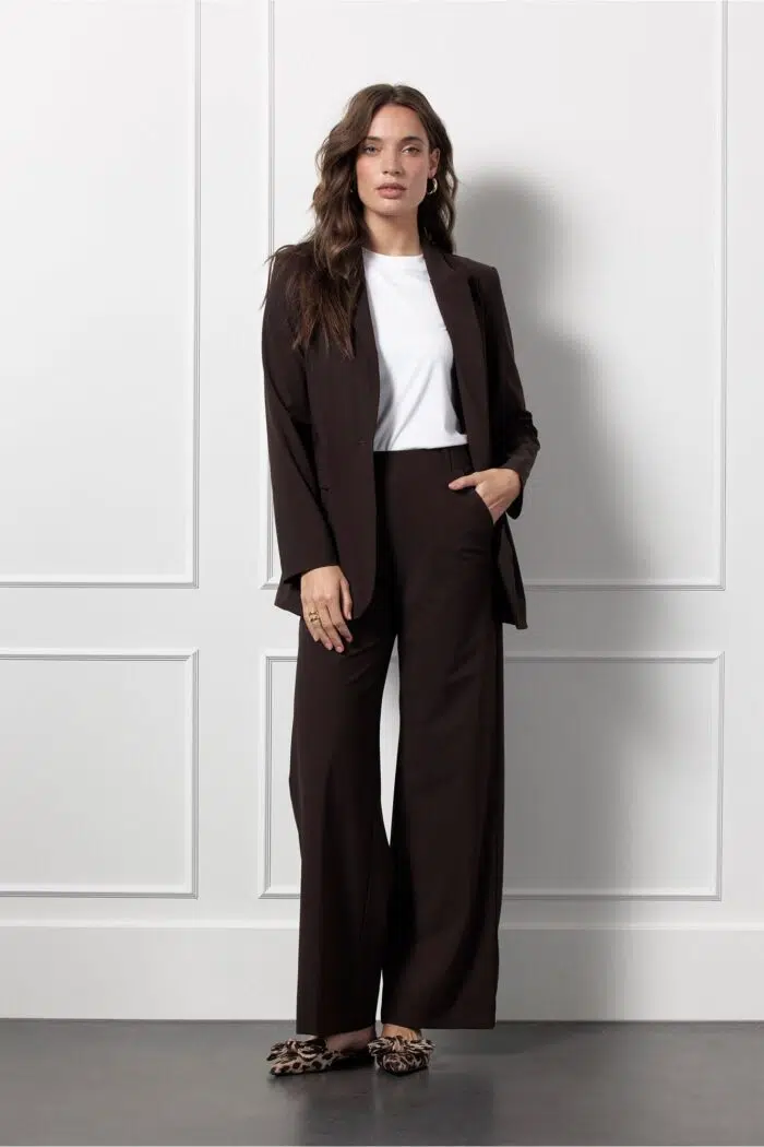 Lexie bonded trousers - Afbeelding 6