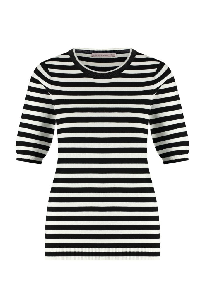 Luna stripe ssl pullover