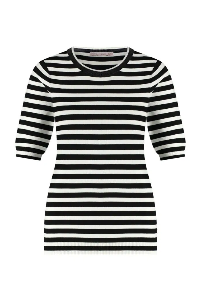 Luna stripe ssl pullover