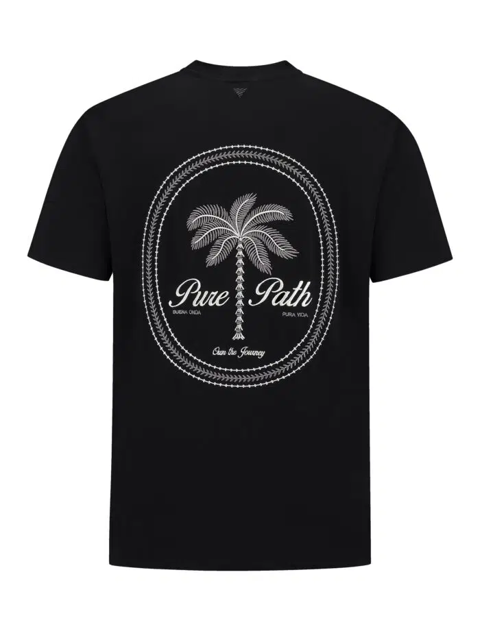 Stitched Paradise T-shirt - Afbeelding 3