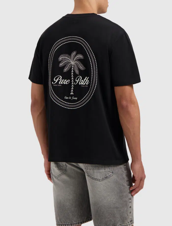 Stitched Paradise T-shirt - Afbeelding 6