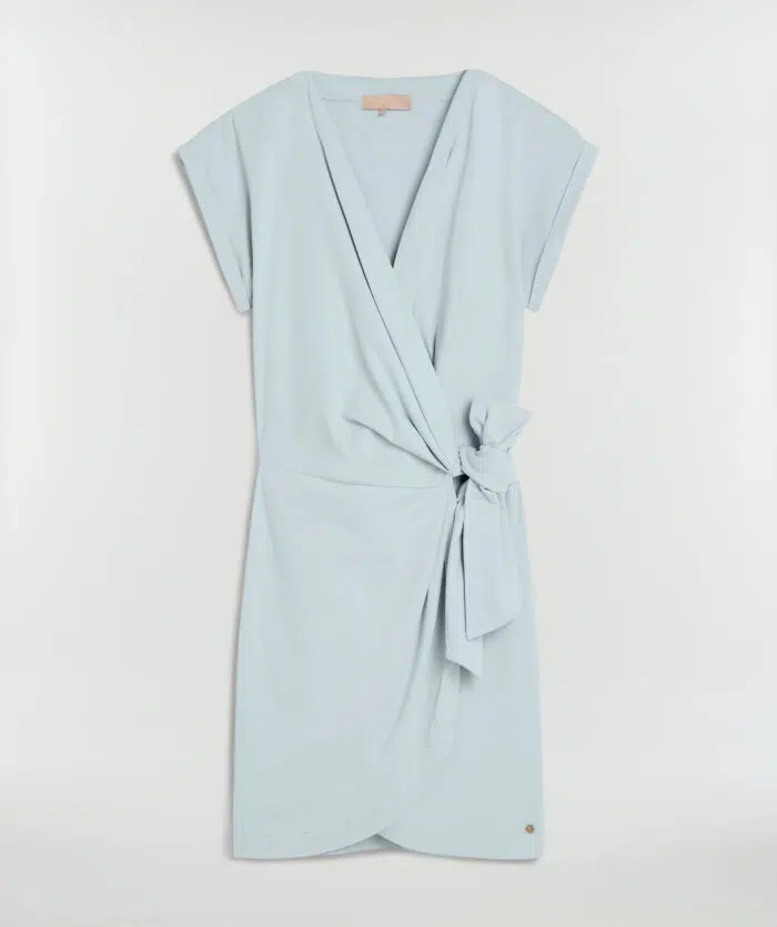 DYA regular fit wrap dress