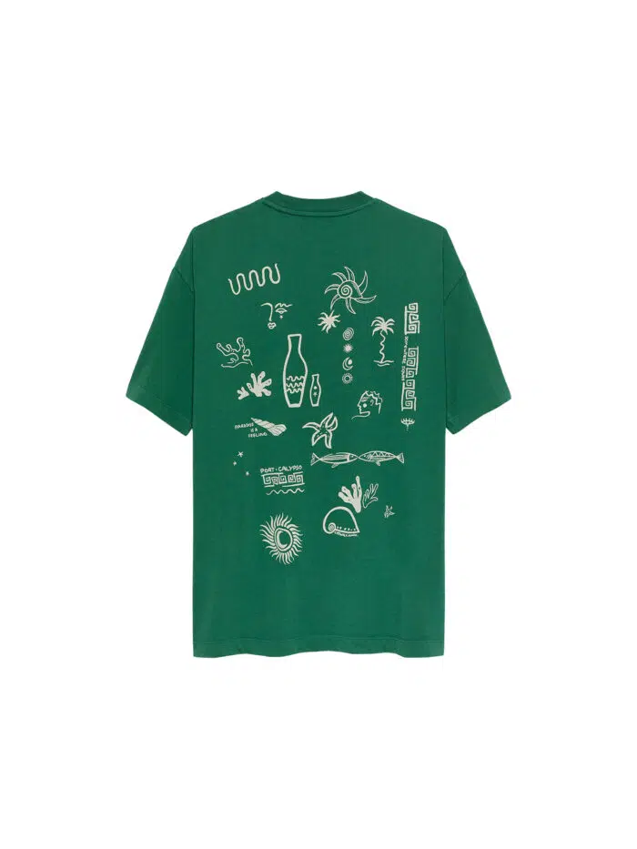 Oversized graphic Tshirt