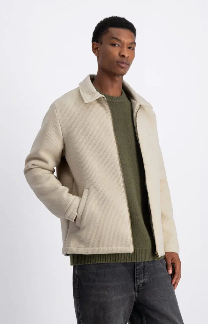 FJORD STRUCTURED SHIRT JACKET - Afbeelding 5