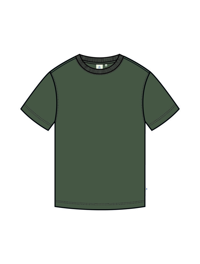 DANE STRUCTURED TEE