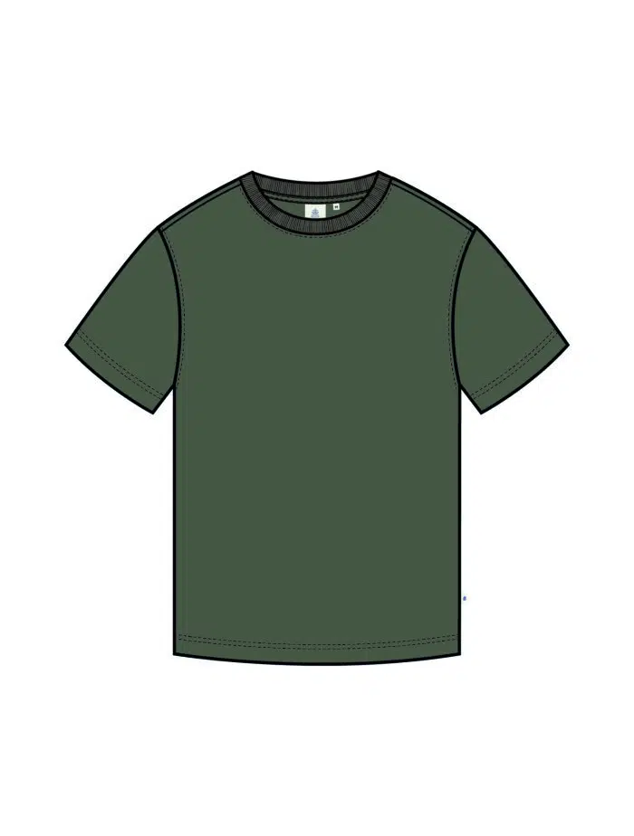 DANE STRUCTURED TEE