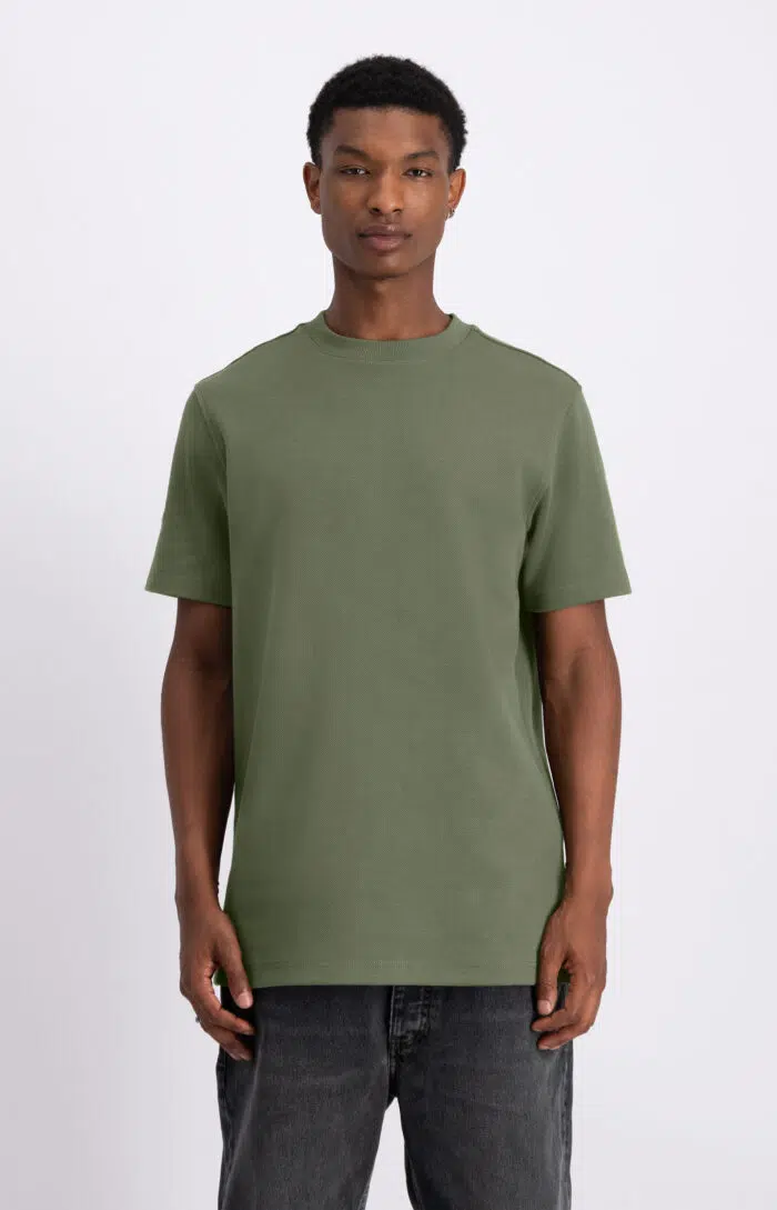 DANE STRUCTURED TEE - Afbeelding 4