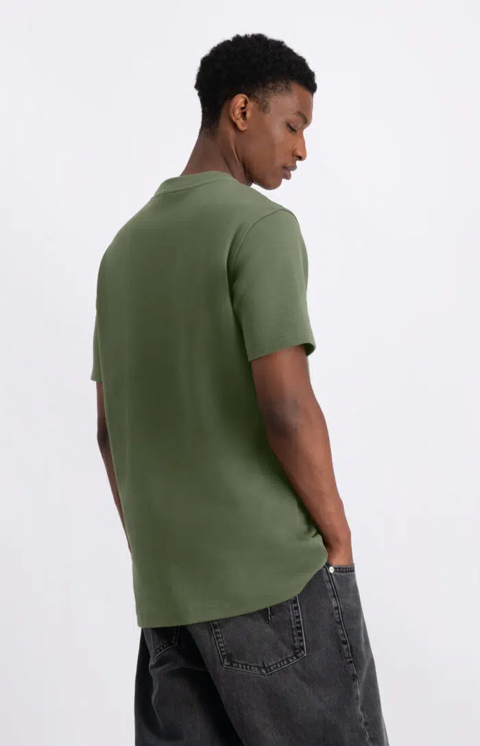 DANE STRUCTURED TEE - Afbeelding 5