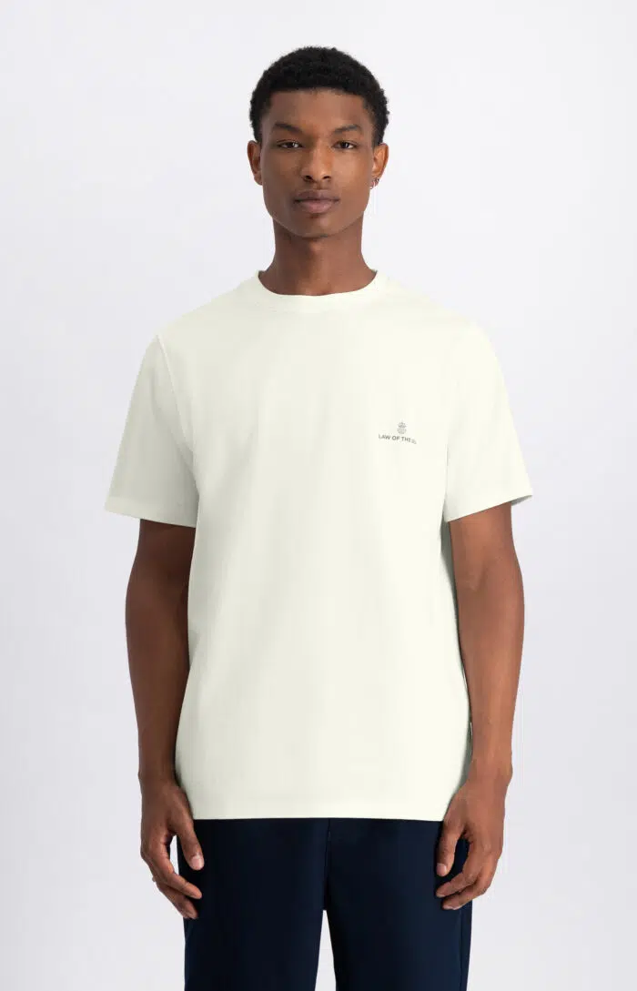 LAW LOGO TEE - Afbeelding 4