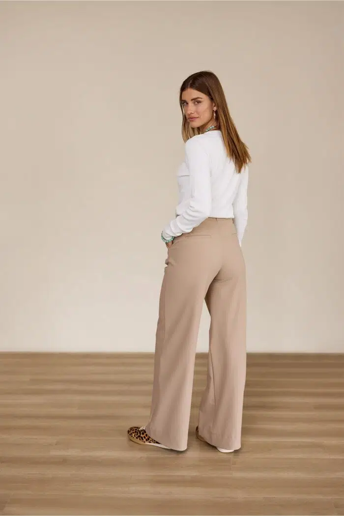 Lexie bonded trousers - Afbeelding 4