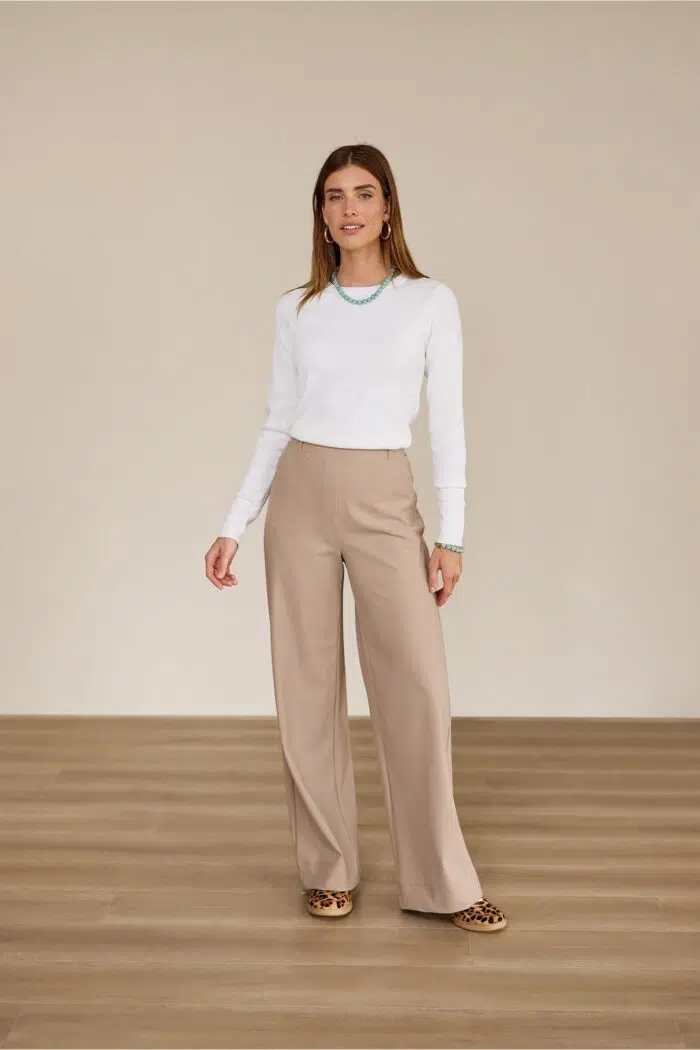Lexie bonded trousers - Afbeelding 5