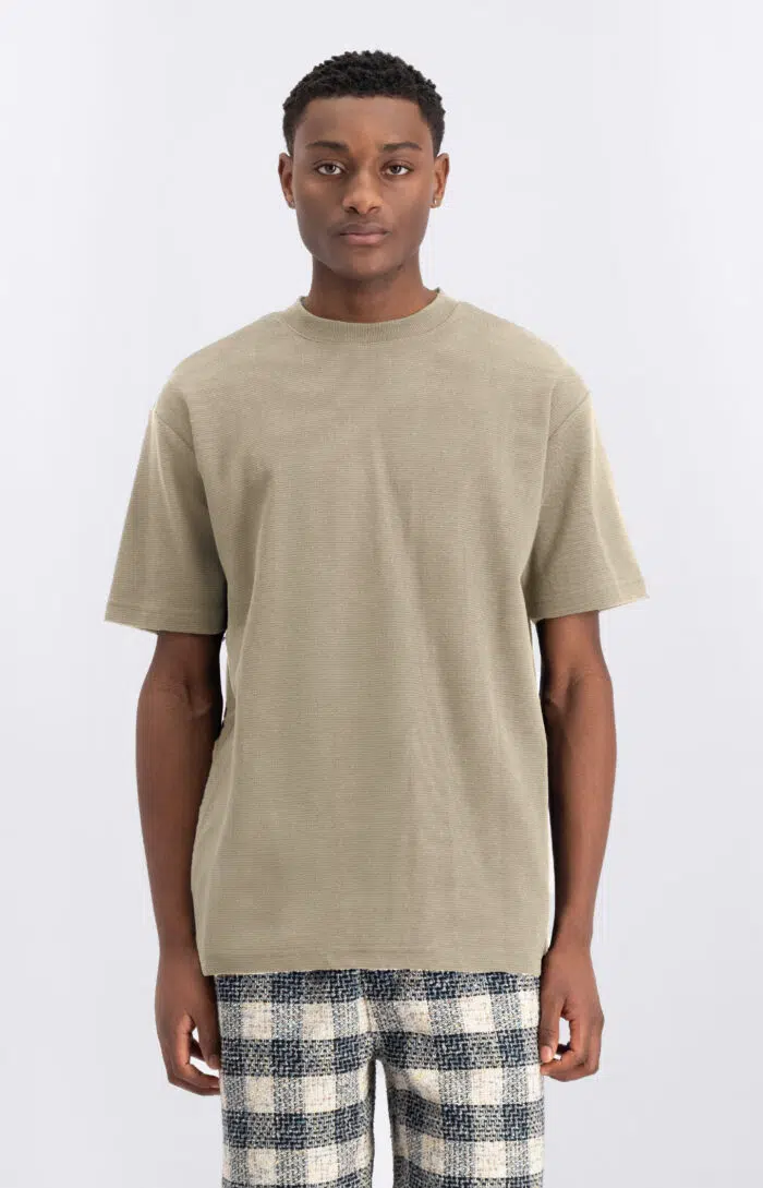 UNION STRUCTURED TEE - Afbeelding 4
