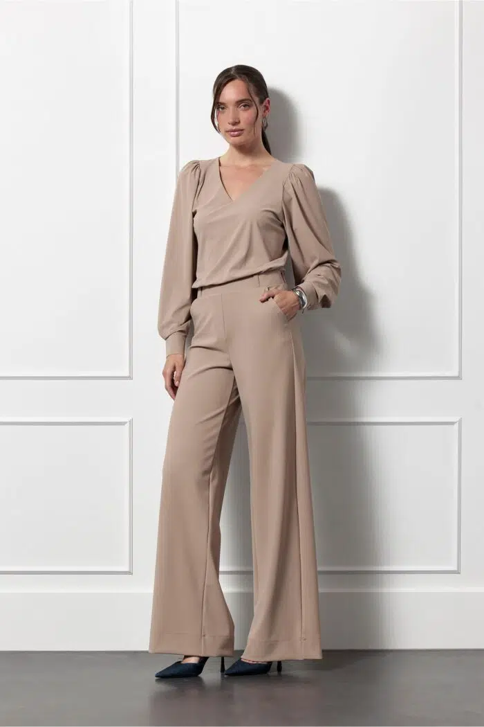 Lexie LONG bonded trousers - Afbeelding 3