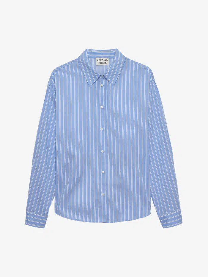 Blouse with open back