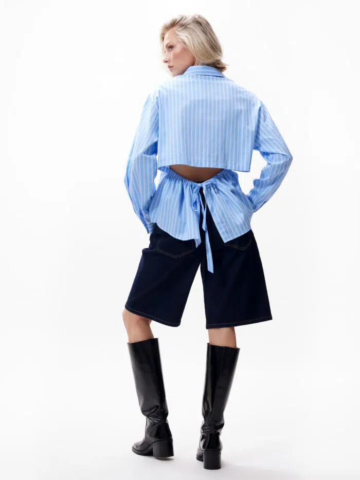 Blouse with open back - Afbeelding 6