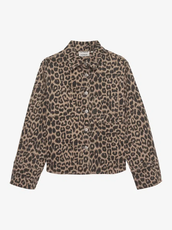 Leopard jacket