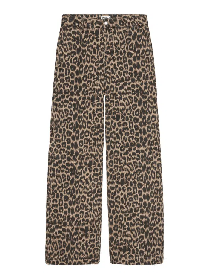 Tailored leopard jeans - Afbeelding 3
