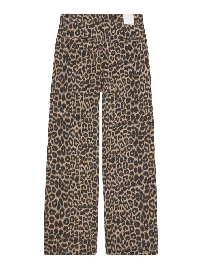 Tailored leopard jeans - Afbeelding 4