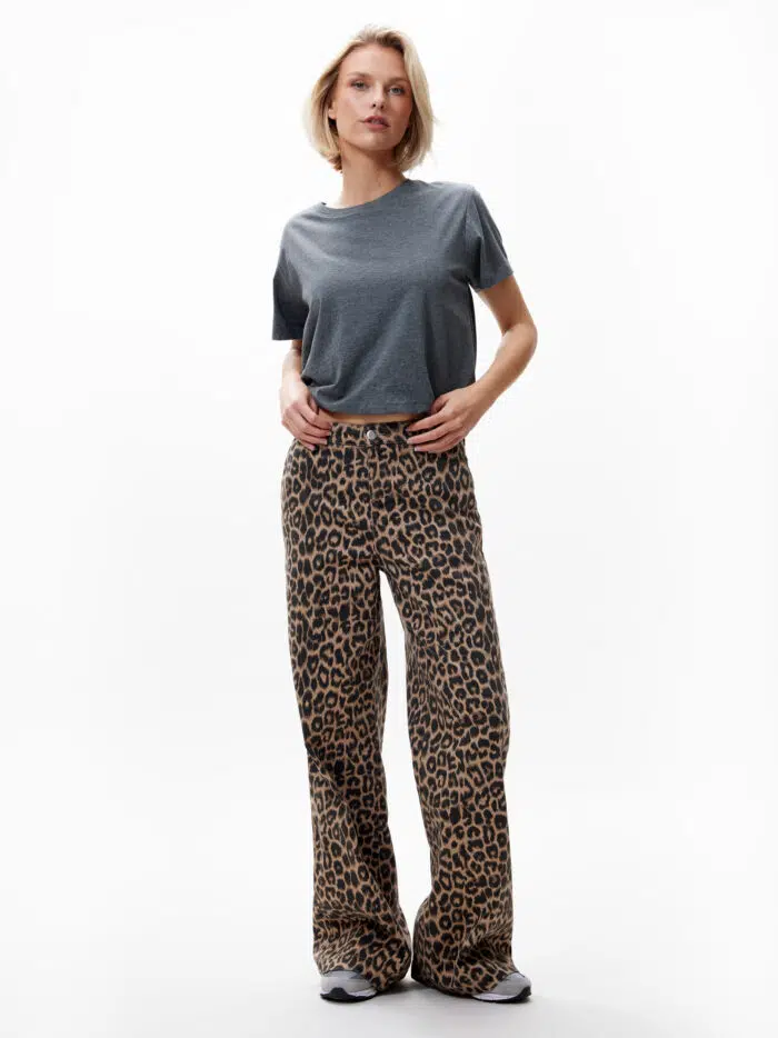Tailored leopard jeans - Afbeelding 5