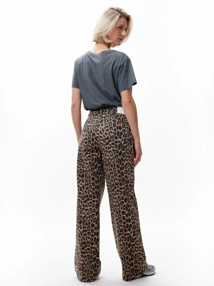Tailored leopard jeans - Afbeelding 6