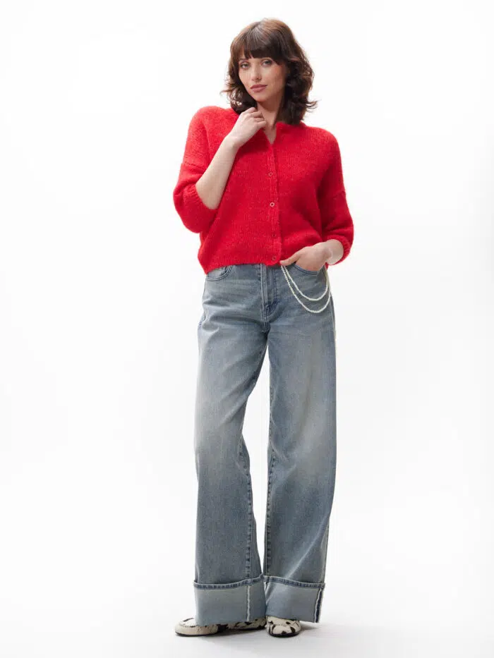Button up cardigan - Afbeelding 4