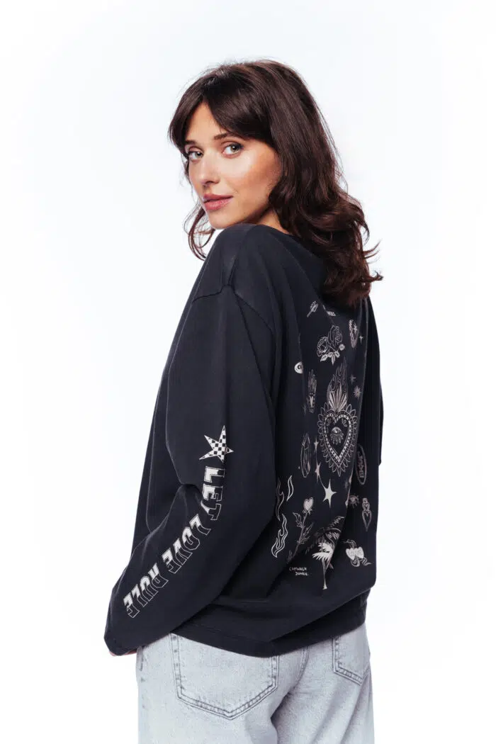 Graphic long sleeve - Afbeelding 3
