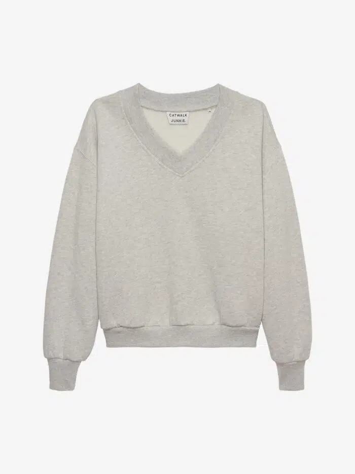 Sweater with Vneck