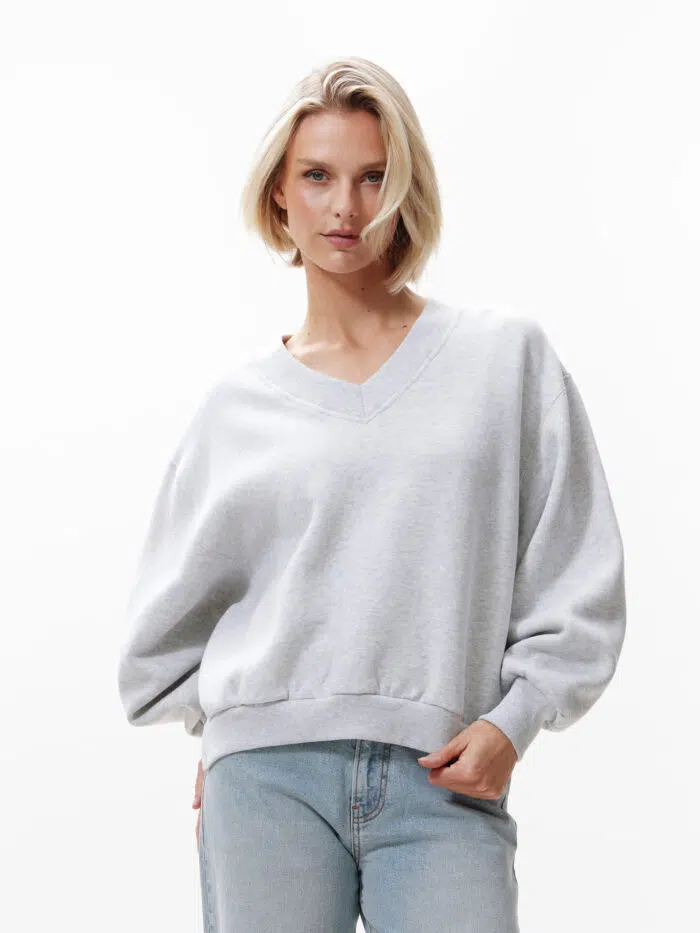 Sweater with Vneck - Afbeelding 6