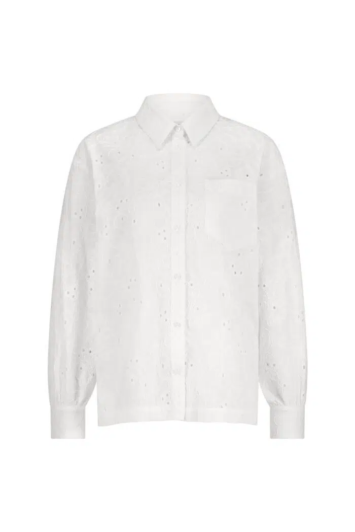 Jitte broderie blouse