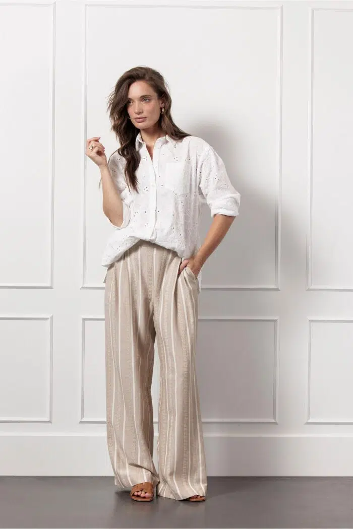 Jitte broderie blouse - Afbeelding 4