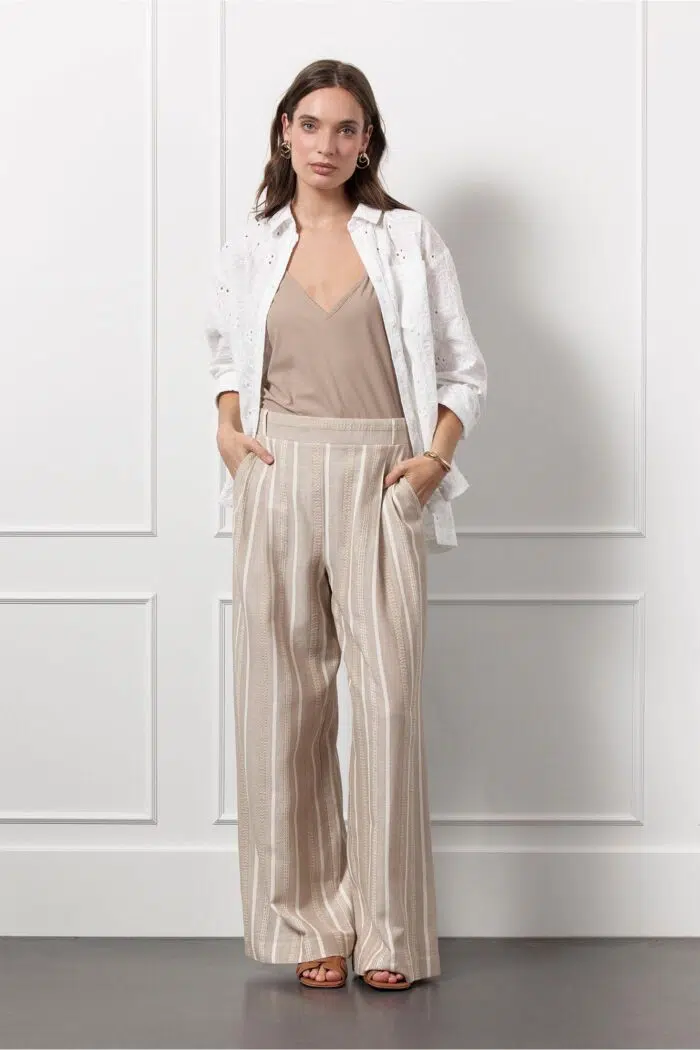 Fardeau gold stripe trousers - Afbeelding 3