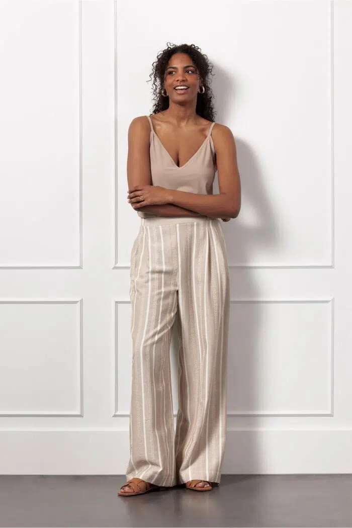 Fardeau gold stripe trousers - Afbeelding 4