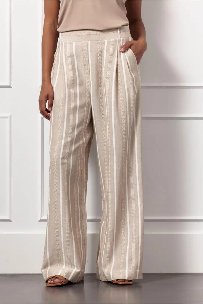 Fardeau gold stripe trousers - Afbeelding 5