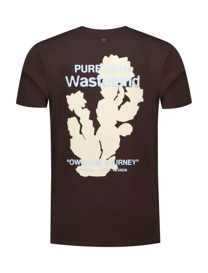 Desert Wasteland T-shirt - Afbeelding 3