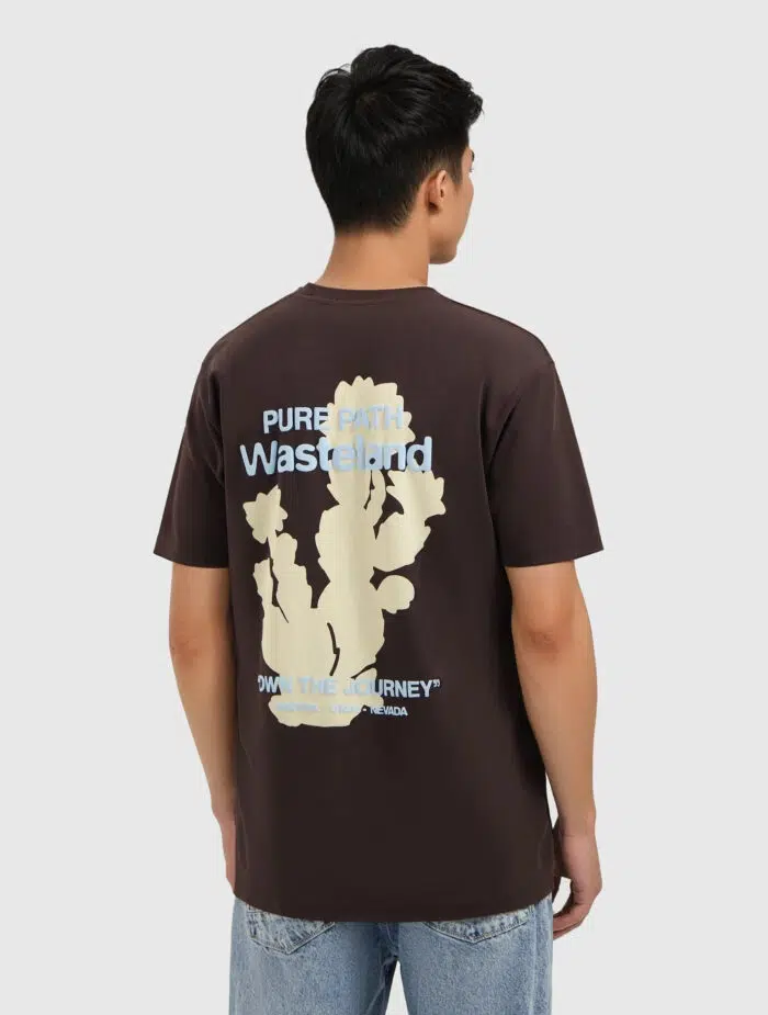 Desert Wasteland T-shirt - Afbeelding 4