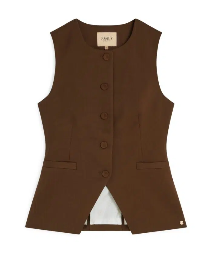 KIRO fitted waistcoat - Afbeelding 5