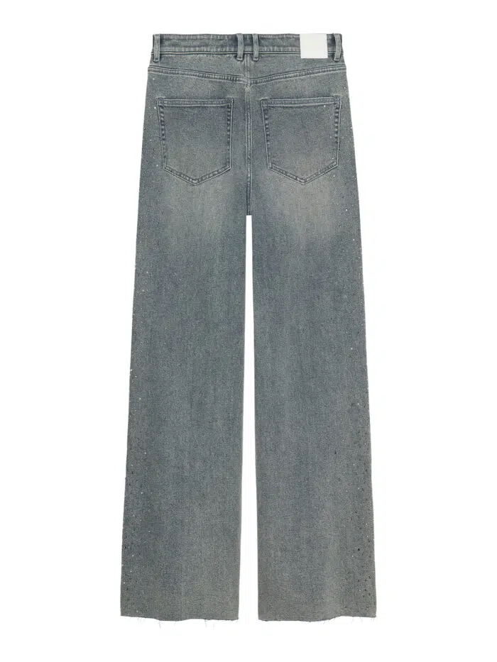 Loose fit jeans with strass - Afbeelding 3