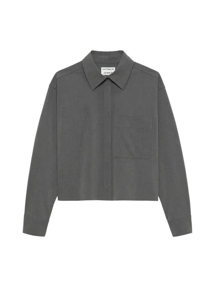 Cropped blouse