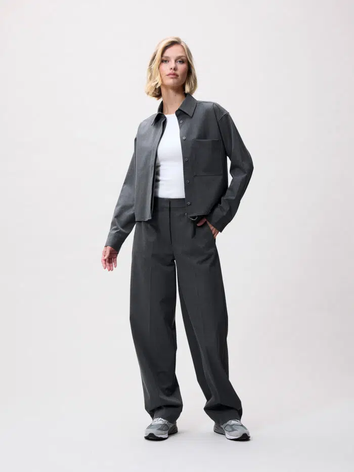 Cropped blouse - Afbeelding 3