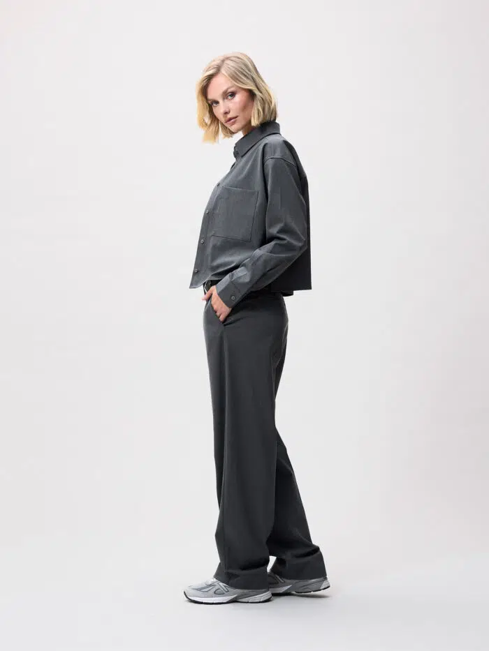 Cropped blouse - Afbeelding 4