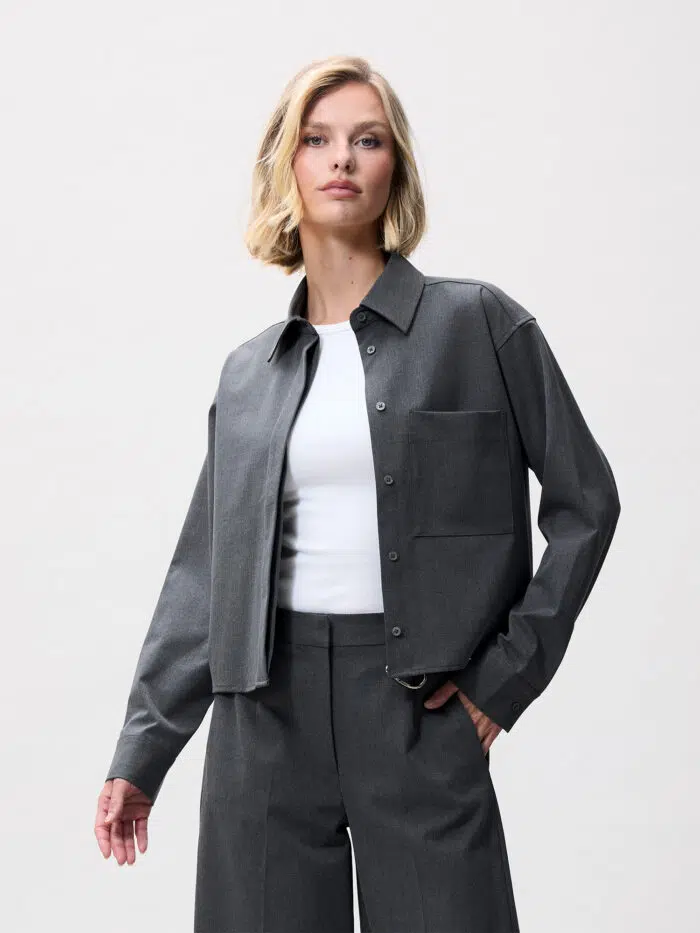 Cropped blouse - Afbeelding 5