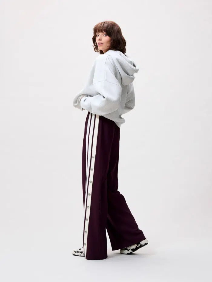 Side button tracksuit trousers - Afbeelding 5