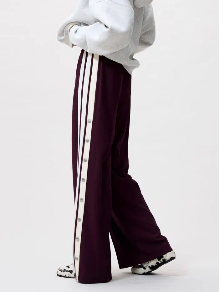 Side button tracksuit trousers - Afbeelding 6