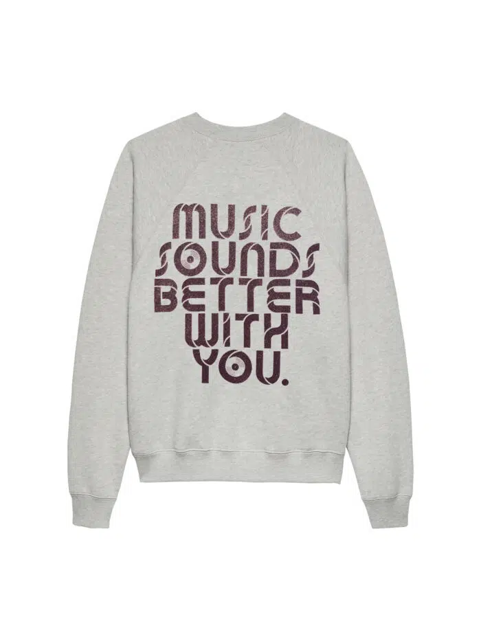 Graphic sweater
