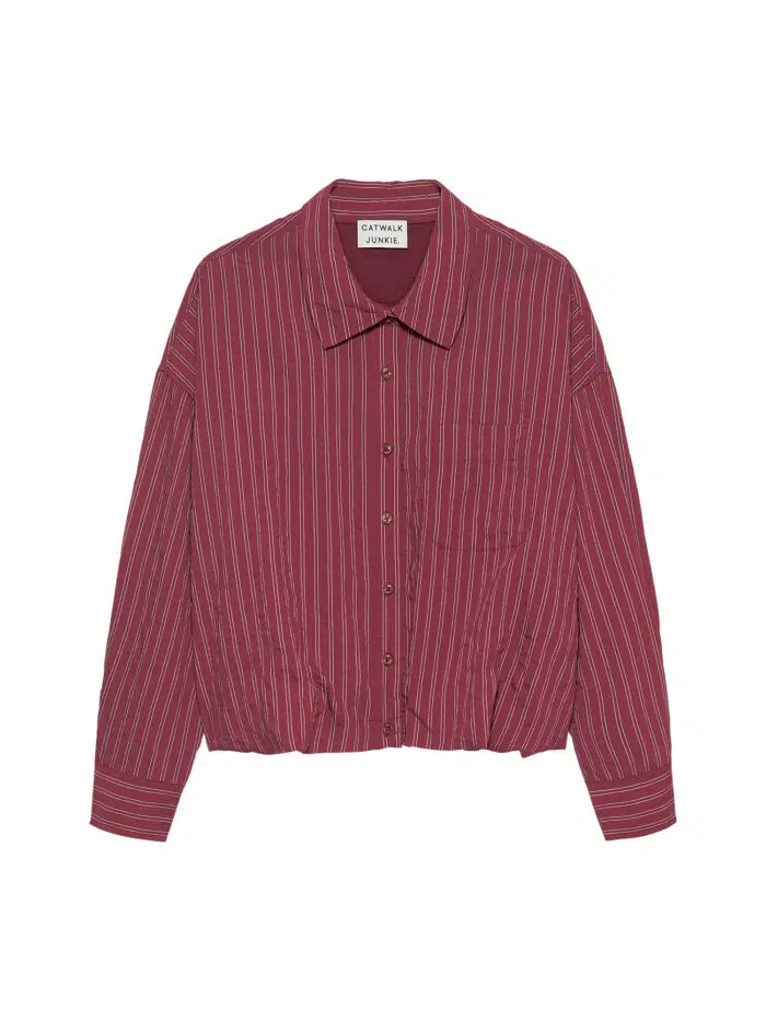 Tuck in blouse