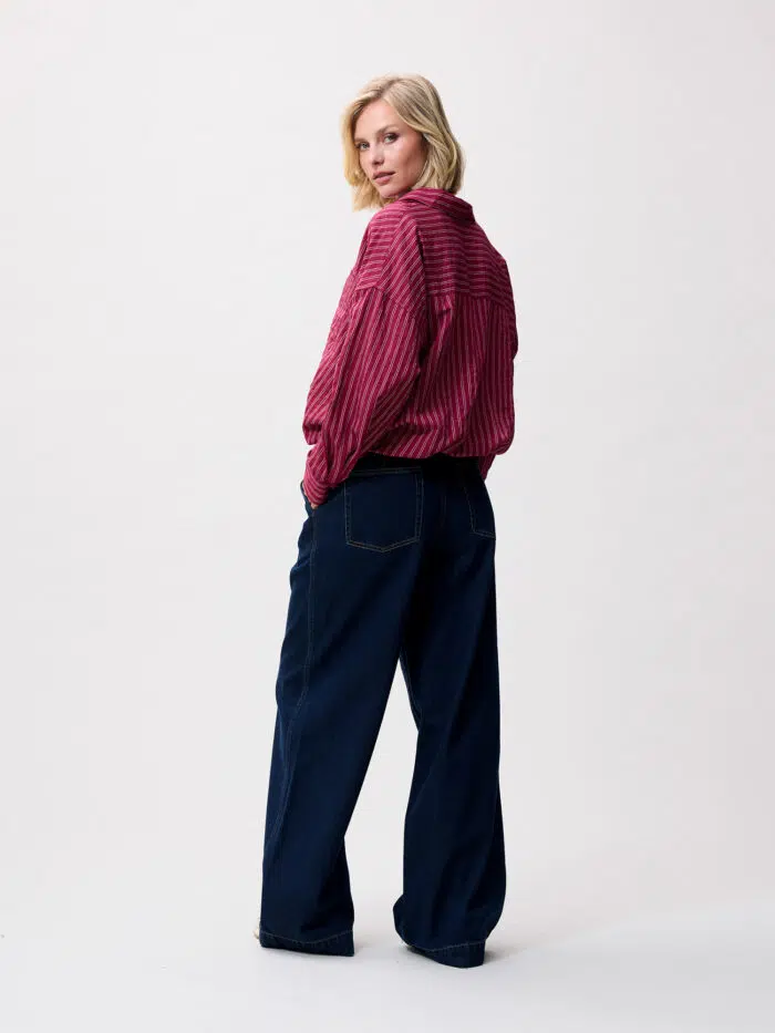 Tuck in blouse - Afbeelding 4